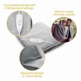 Medisana Manta Eléctrica 120W 4 Niveles Reversible 180x130 HW