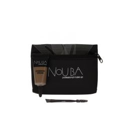 10 Set Nouba: Nouba, Eyebrow Brush + Nouba, Eyebrow Gel, 7 ml + Textile Makeup Bag, Black Precio: 29.49999965. SKU: B1HS6FHP4L