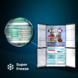 Frigorífico combinado Cecotec Bolero CoolMarket 4D 490 Glass 490 L