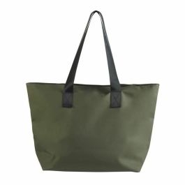 Tineo TIN3275052457813 Bolso cambiador de bebé para fin de semana, mochila casual, negro, con cambiador integrado