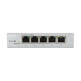 Zyxel GS1200-5 Switch 5 Puertos Gestionable Gigabit, VLAN, QoS, IEEE 802.3az EEE, 2000 Mbps Precio: 29.58999945. SKU: S55001489
