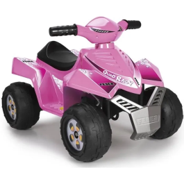 Feber Quad Racy Pink Vehículo Eléctrico Infantil 6 Voltios Precio: 73.68999946. SKU: B17V3YPE3S