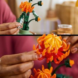 LEGO Icons 10368 El Crisantemo - Set de decoración floral para construir para adultos LEGO Icons 10368 El Crisantemo - Set de decoración floral para construir para adultos