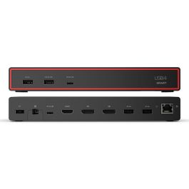 Hub USB Lenovo 40BC0135EU Negro