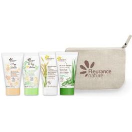 FLEURANCE NATURE Cofre Neceser Al Cotidiano 4 Productos de Viaje 50ml - Champú, Geles de Ducha y Aloe Vera Bio Precio: 14.9900003. SKU: B1HNLD4Z4L