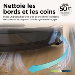 Shark Matrix Plus RV2620WAEU - Robot aspirador y fregador 2 en 1 con vaciado automático y limpieza de esquinas y ángulos