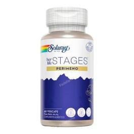 SOLARAY Perimeno Stages 60 Vcap. Suplemento para Perimenopausia: Maca para Libido, Sauzgatillo/Cimicífuga para Sofocos, Vegano Precio: 43.5000005. SKU: B13LDASFV3