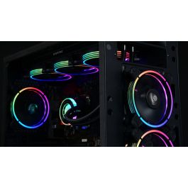 Enermax UCTBRGBA12P-BP3 Ventilador T.B. RGB AD 120mm para PC, 500-1500 RPM, Pack de 3