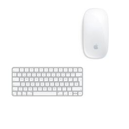 Apple Teclado y Ratón Magic Inalámbricos Recargables Mk2A3Y A - Blanco Precio: 98.50000039. SKU: B14RXDMKP9