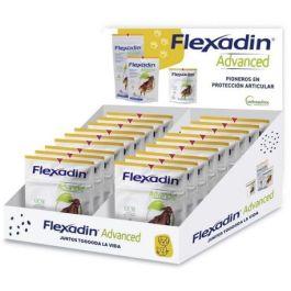 Vetoquinol Flexadin Advanced Perro, Suplemento Articular Multiacción, 40 Bolsas x 3 Comprimidos Masticables (120 Comp.) Precio: 134.4999997. SKU: B18KRSVMQD