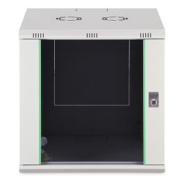 Digitus Netzwerkschrank Dynamic 12HE 638,40x600x600mm grau - Caja mural de 12U color gris