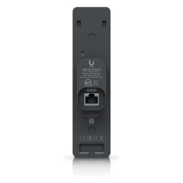 Ubiquiti G4 Doorbell Lector NFC y Intercom con Pantalla Táctil, BLE 4.2, NFC, Reconocimiento Facial, PIN, PoE, Soporte Apple Touch Pass, IP55, Negro