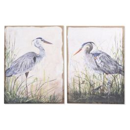 Cuadro Oriental DKD Home Decor Multicolor 3 x 70 x 50 cm (2 Unidades) Precio: 19.49999942. SKU: B1BBD897YQ