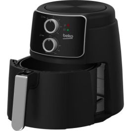 Beko FRL2242B Freidora sin Aceite Multifunción, 1500W, 3.9L (0.8kg Patatas Fritas), Temporizador Apagado Automático, Negra