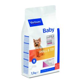 Virbac Baby Dog Small & Toy 1,5 kg Precio: 19.5000003. SKU: B1D2VJCM5K