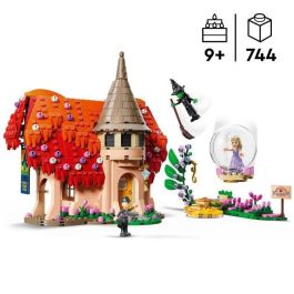 LEGO 75690 Wicked Glinda y Elphaba en Munchkinland - Set de construcción para niños de 9 años
