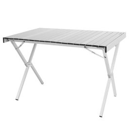 Mesa Plegable Aktive 108 x 72 x 71 cm (2 Unidades)