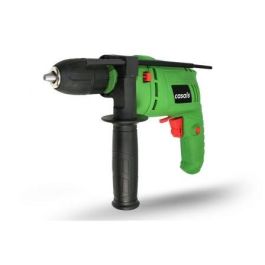 TALADRO PERCUTOR CASALS VT60REAM - 600W - PORTABROCAS AUT. 13MM - REVERSIBLE - 0-3000RPM - EMPUÑADURA AUX - TOPE PROFUNDIDAD + MALETÍN + 4 BROCAS TALADRO PERCUTOR CASALS VT60REAM - 600W - PORTABROCAS AUT. 13MM - REVERSIBLE - 0-3000RPM - EMPUÑADURA AUX - TOPE PROFUNDIDAD + MALETÍN + 4 BROCAS