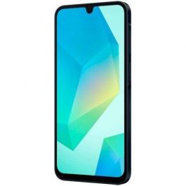 Samsung A166 4-128 BK Smartphone Galaxy A16 5G, 4GB RAM, 128GB, Pantalla 6.7" Super AMOLED FHD+, Cámara 50MP, Batería 5000 mAh, Negro Azul Samsung A166 4-128 BK Smartphone Galaxy A16 5G, 4GB RAM, 128GB, Pantalla 6.7" Super AMOLED FHD+, Cámara 50MP, Batería 5000 mAh, Negro Azul