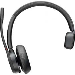 Poly Voyager 4310 Auricular Inalámbrico con Micrófono, Adaptador BT700 y Base de Carga, Bluetooth, Negro Precio: 136.49999957. SKU: B14BB7RKJA