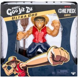 Heroes Of Goo Jit Zu Figura Estirable Luffy 17cm con Accesorios - ONE PIECE - HER0630996429396 Precio: 34.89999975. SKU: B1KG5CW7X4
