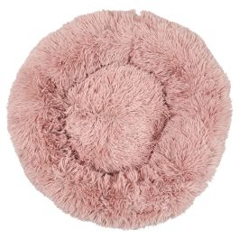 The Concept Factory Cama Para Mascota Rosa Colección Mon Chat Mon Ch Diámetro 60 cm