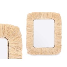 Giftdecor Espejo Rectangular Sencillo 77x67x3 cm Cristal Hierba Marron Dos Posiciones Precio: 51.79000013. SKU: B168S24KEV