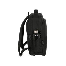 Mochila Safta Portatil 15,6-'+ Tablet+ Usb Real Madrid Premium 440x290x150 mm