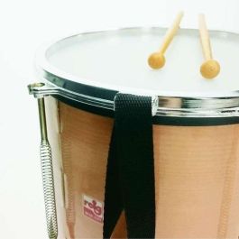 Timbal "sounder" metalizado , en bolsa y pestaña