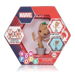 Wow stuff Figura Pod Marvel Potted Groot con Sensor de Movimiento para Iluminar Espacios Precio: 18.49999976. SKU: B129VMVQEK