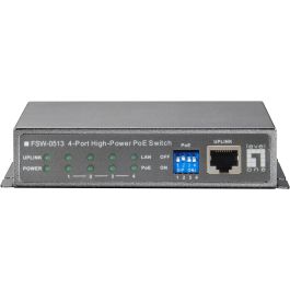 Switch 4x FE FSW-0513 1xFE 120W 4xPoE+