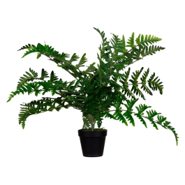 Paperflow Planta Artificial Helecho Follaje PEVA Ramas Plástico Altura 55 cm Precio: 54.99000001. SKU: B1JBKQJG37