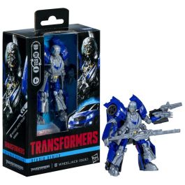 Hasbro Transformers Studio Series Deluxe Class Wheeljack Figura de Acción Dark of the Moon 11,5 cm Robot a Mercedes Benz E550 Precio: 27.89000027. SKU: B183WKLJWX