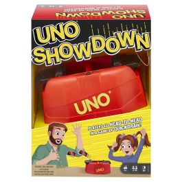 Mattel Games Gkc04 Juego Del UNO Showdown - Juego de Mesa de Cartas con Emocionante Lanzamiento y Enfrentamiento, Familias y Niños +7 años Precio: 25.7900005. SKU: S2407871