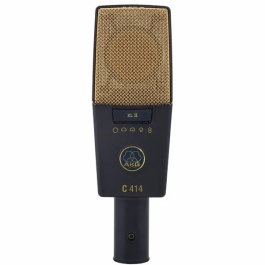 AKG C414Xlii Micrófono Condensador Gran Diafragma con 9 Patrones Polares Precio: 1294.448925. SKU: B1AYS8A96S