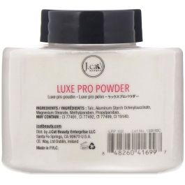 Polvos Fijadores de Maquillaje J.Cat LUXE PRO POWDER PEARL LUMINIZER 42 g