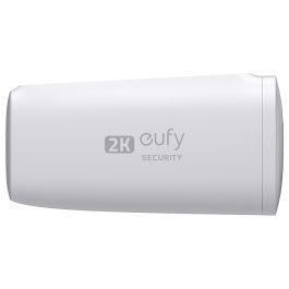 Anker Eufy Spotlight Cam Solar S40 - Cámara de Seguridad 2K Exterior e Interior con Batería y Panel Solar, Visión Nocturna, IP67, Inalámbrica