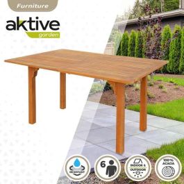 Mesa Extensible Aktive Madera de acacia 200 x 74 x 100 cm
