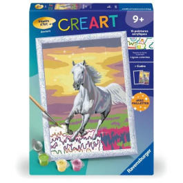 Ravensburger 25845 Caballo en el Prado Kit de Pintura por Números 18 x 24 cm a partir de 7 años Precio: 26.49999946. SKU: B1A5NT2LB4