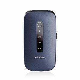 Teléfono Móvil Panasonic KXTU550EXC Azul 128 MB 2,8" Teléfono Móvil Panasonic KXTU550EXC Azul 128 MB 2,8"