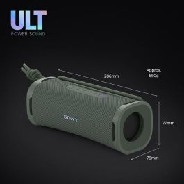 Altavoz Bluetooth Portátil Sony SRSULT10H Gris