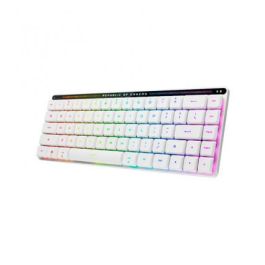 Asus Teclado Gaming Falchion RX Low Profile 65% Mecánico Blanco Inalámbrico ROG Español Español 90MP03EC-BKSA10