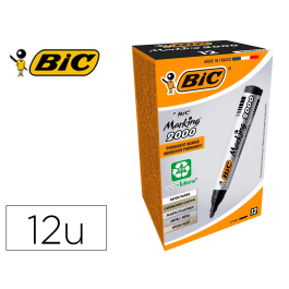 Bic Marcador Permanente Marking 2000 Punta Redonda Negro Caja 12 Unidades Precio: 7.69000012. SKU: S8401542