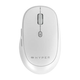 Targus Ratón Inalámbrico Hyperspace Blanco Bluetooth 5.0 Protección Antimicrobiana