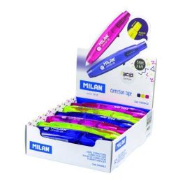 Corrector Cinta Milan 5 Mm X 6 M Con Pulsador Acid Surtido Expositor De 12 Precio: 29.49999965. SKU: B17R9DCDXD