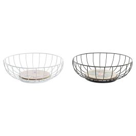 DKD Home Decor Frutero Tropical Multicolor 28x28x11cm de Metal y MDF, Desmontable, Apto Microondas y Lavavajillas (Pack 2 Unidades) Precio: 11.99000011. SKU: S3036999