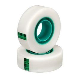 Scotch Cinta Adhesiva Invisible Magic Rollo 19 mm X 33 mm Caja Individual