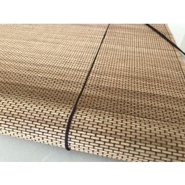 DKD Home Decor Estor Balines Marron Claro 3 x 175 x 60 cm