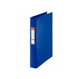 Carpeta De Anillas Esselte Pvc Oficina Fº 2 An.Mixtas 25Mm Azul Precio: 6.7899997. SKU: B16BKR6GWD