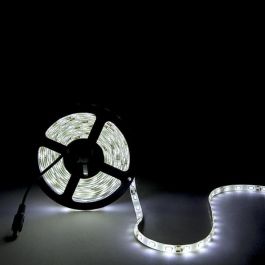 Tira de 300 LEDs 80W 4.400Lm CRI85 6000ºK SMD5630 12VDC x5M 40.000H [CA-PL219010-CW]-Blanco Frío Precio: 15.59000058. SKU: 15096771281283